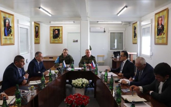 Azərbaycan rəsmiləri Qarabağda erməni sakinlərlə görüşdülər