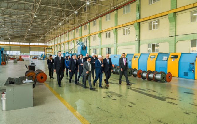 İslam İnkişaf Bankı Qrupunun prezidenti Sumqayıt Kimya Sənaye Parkında olub - FOTO