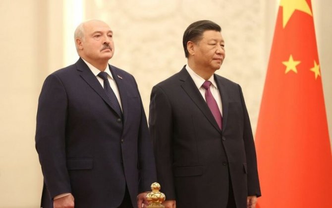 Lukaşenko ilə Çin liderinin görüşü 4 saat çəkdi