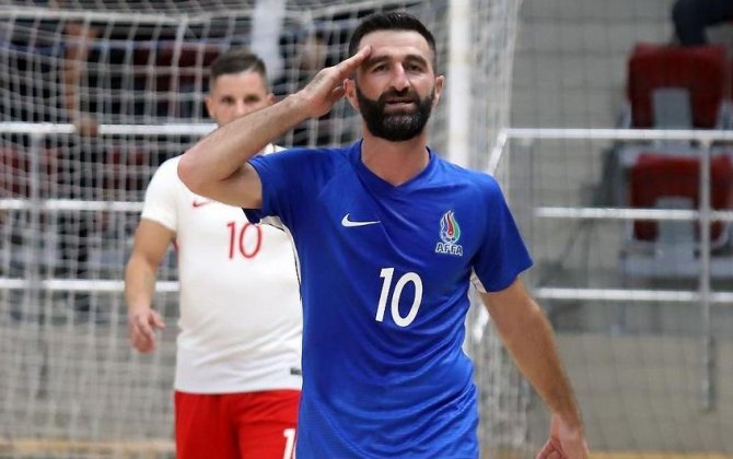 Millinin futzalçısı: “Mərhələni zirvədə başa vurmalı, elit-raunda lider kimi yollanmalıyıq”