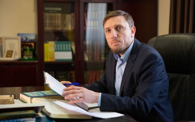 Seyran Arifov: “Ukrayna müsəlmanları, o cümlədən azərbaycanlılar öz ölkələrini müdafiə ediblər”