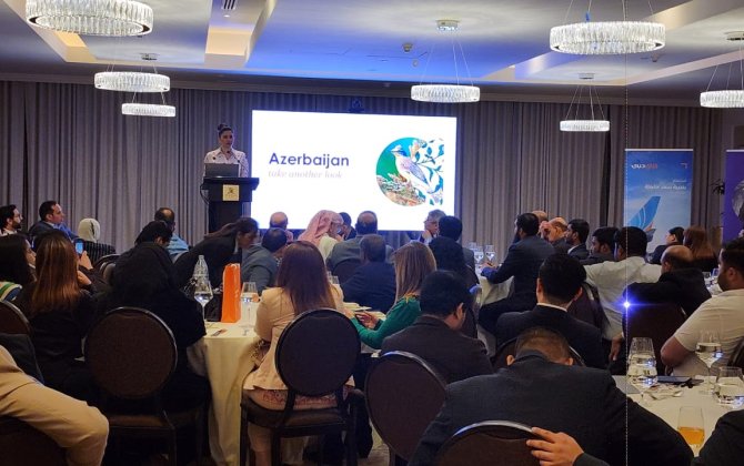 Azərbaycanın turizm imkanları Körfəz ölkələrində nümayiş etdirilib - FOTOLAR