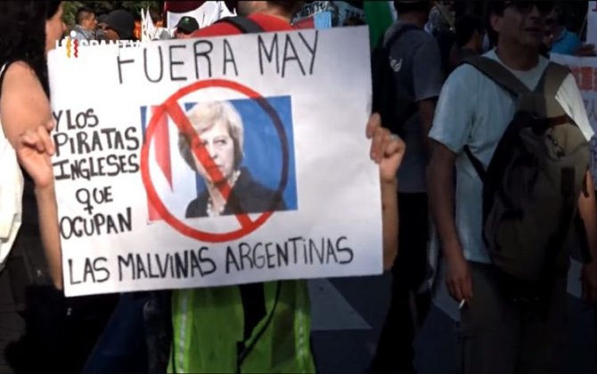 Argentina Folkland adalarını qaytarmaq üçün İngiltərə ilə sazişdən çıxır