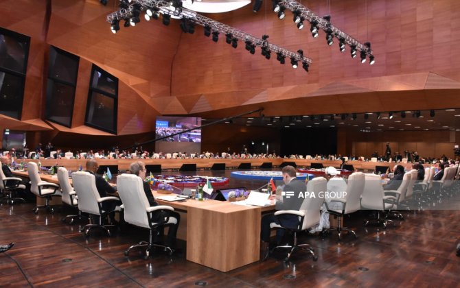 Bakıda Qoşulmama Hərəkatının Zirvə görüşü davam edir