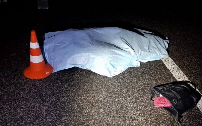 Şəmkirdə avtomobil 71 yaşlı qadını vuraraq öldürüb