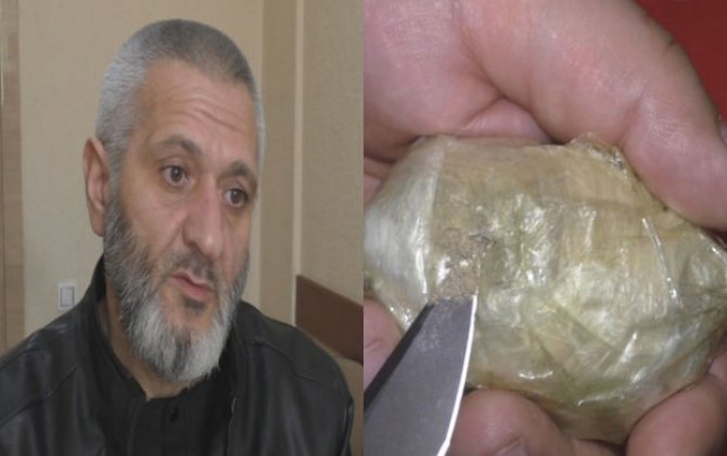 Zaqatala sakininin yaşadığı evdən heroin və tiryək aşkarlanıb - FOTO/VİDEO