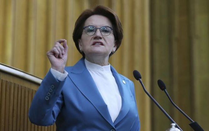Akşener Əkrəm İmamoğlu və Mənsur Yavaşı prezidentliyə namizədliyə ÇAĞIRDI