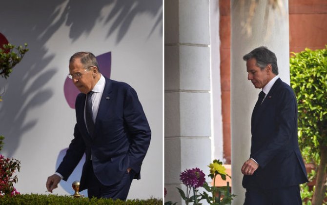 Blinken-Lavrov danışıqları: Hədələr davam edir, Ukrayna sənaye şəhərini itirmək təhlükəsi ilə üzləşir - TƏHLİL