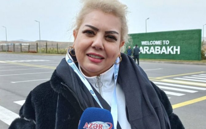 Küveytli jurnalist: “Azərbaycan azad edilmiş ərazilərdə çox böyük və əhəmiyyətli işlər görür”