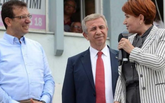 İmamoğlu və Yavaş Akşenerlə görüşəcək
