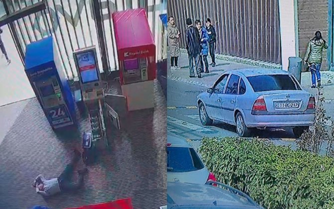 Hipermarketə silahlı hücumla bağlı 