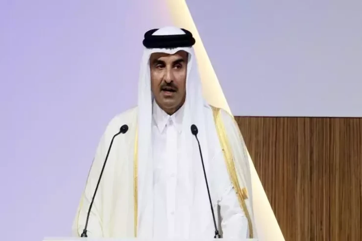 Qətər əmiri: “Maraqlıdır, suriyalılara yardım niyə gec çatdı?”