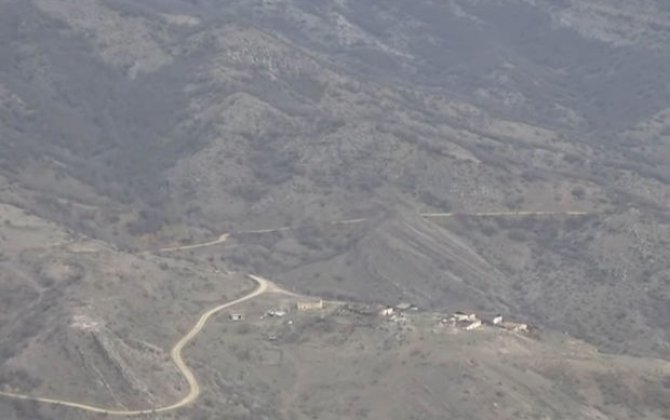 Qarabağda ermənilərin təxribata əl atdığı ərazidən görüntülər - VİDEO