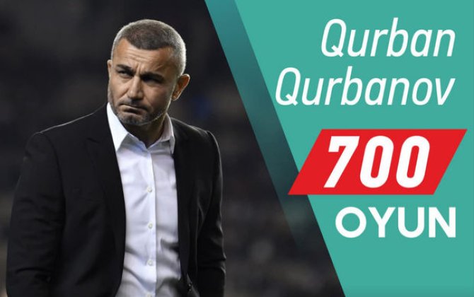 Qurban Qurbanov 700-ə qələbə ilə çatdı