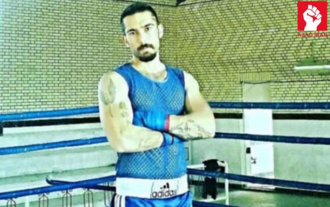 İranda gənc idmançı molla rejimi tərəfindən işgəncələrlə öldürüldü - FOTO