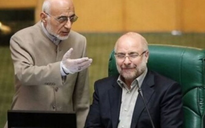 İranda deputat parlament sədrinə böhtan atmaq iddiası ilə cəzalandırıldı - FOTO