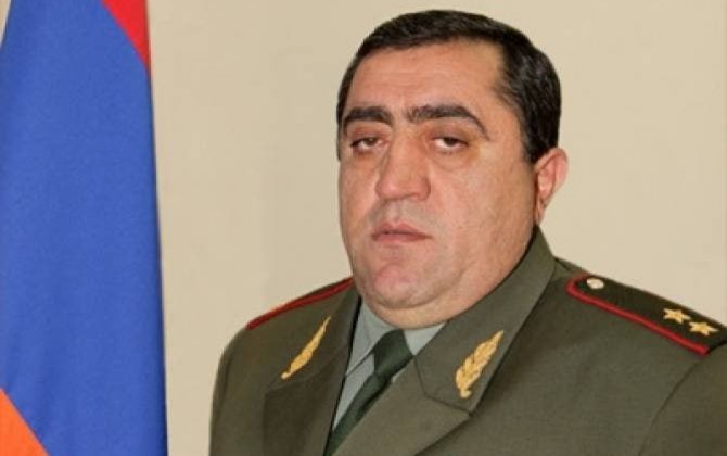 Ermənistanın Baş Qərargah rəisinin sabiq müavini barəsində cinayət işi açılıb