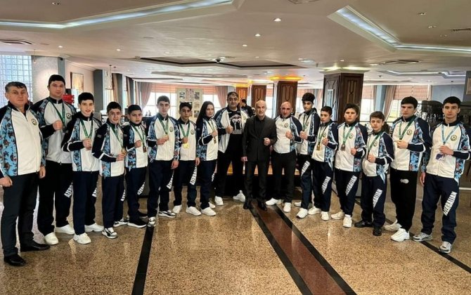 21 idmançımız muay-tay üzrə Avropa çempionatında iştirak edəcək - FOTO