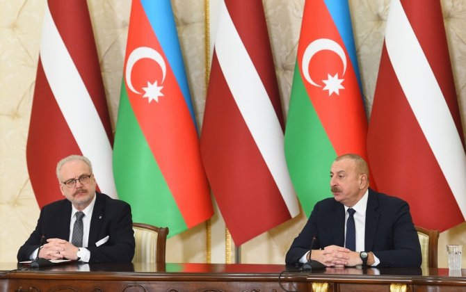 Egils Levits: “Latviya Aİ ilə Azərbaycan arasında sıx əməkdaşlıqda maraqlıdır”