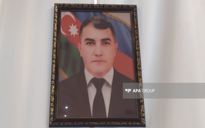 Şəhid Orxan Əsgərovun 40 mərasimi keçirilib - FOTO