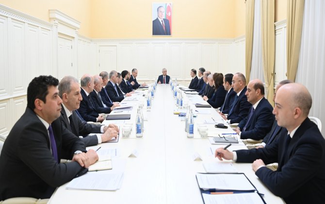 İqlim Dəyişmələri üzrə Dövlət Komissiyasının növbəti iclası keçirilib