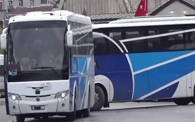 Türkiyənin zəlzələ bölgəsindən sonuncu təxliyə avtobusu Azərbaycana yola düşüb