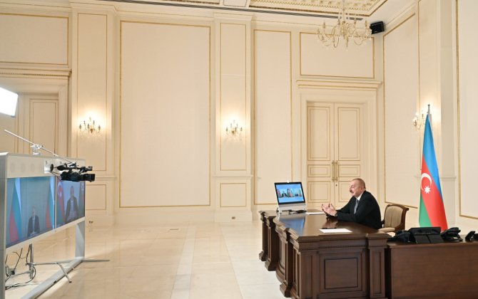 İlham Əliyev Bolqarıstan prezidenti ilə videokonfrans formatında görüşüb - YENİLƏNİB