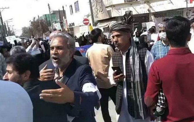 İranda su qıtlığına görə etiraz aksiyası keçirildi - VİDEO
