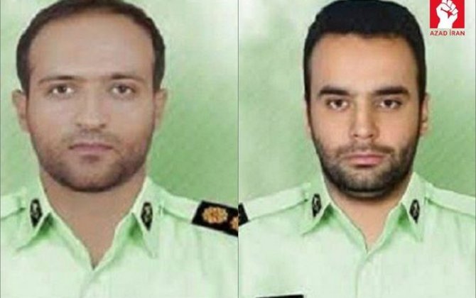 Sistan və Bəlucistanda iki polis zabiti öldürülüb - FOTO