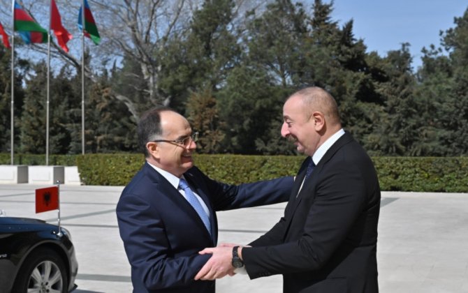 Prezident İlham Əliyev: Azərbaycanla Albaniya arasında çox yüksək səviyyədə dostluq və qardaşlıq əlaqələri var