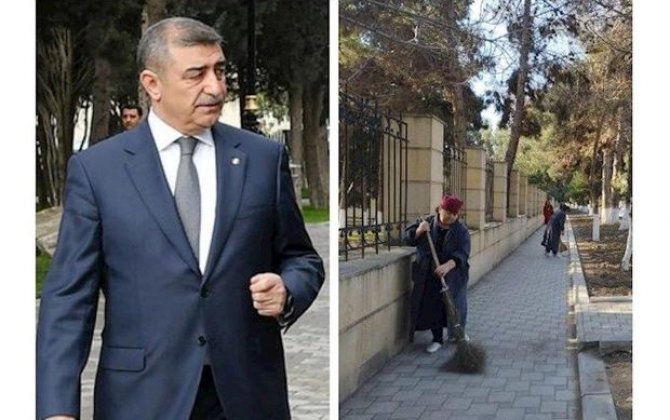İcra hakimiyyəti başçısı Vasif talıbovun yolunu gedir: Şirvanda