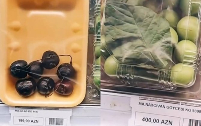 Bakıda 400 manata alça satılır - VİDEO