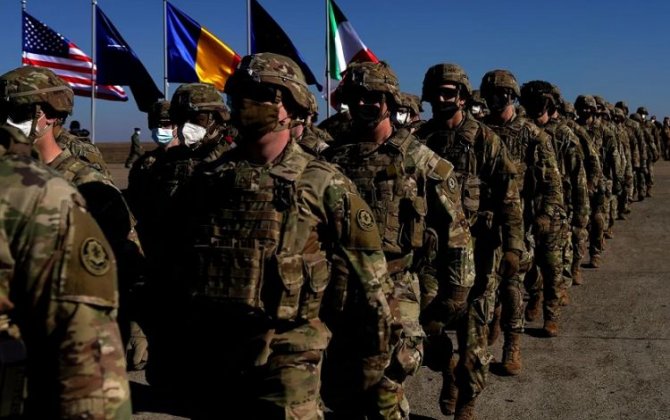 Polşada 11 minə yaxın NATO əsgəri xidmət edir