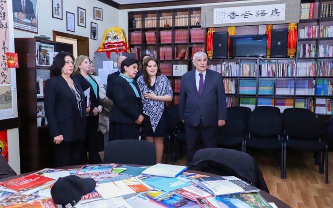 Meksikanın ölkəmizdəki səfiri ADU-da olub - FOTOLAR