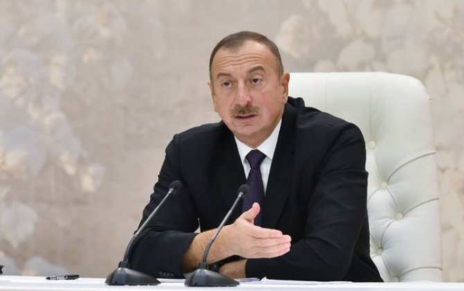 İlham Əliyev: “Təəssüflər olsun ki, bu gün beynəlxalq hüququn aliliyinə inam azalıb”