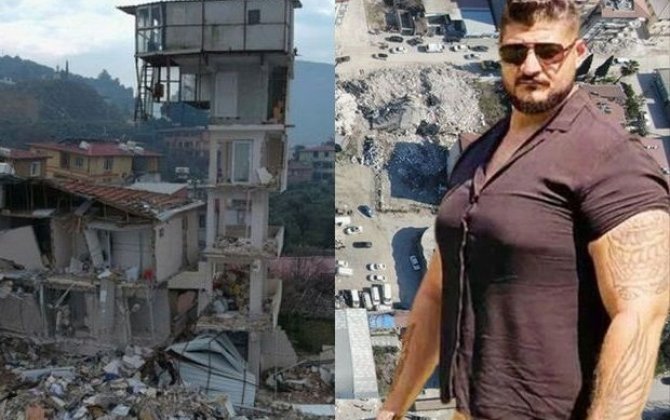 Hatay zəlzələsindən xilas olan gəncə ölü olduğunu dedilər: Hazırda yaşadığını sübut etməyə çalışır - FOTO