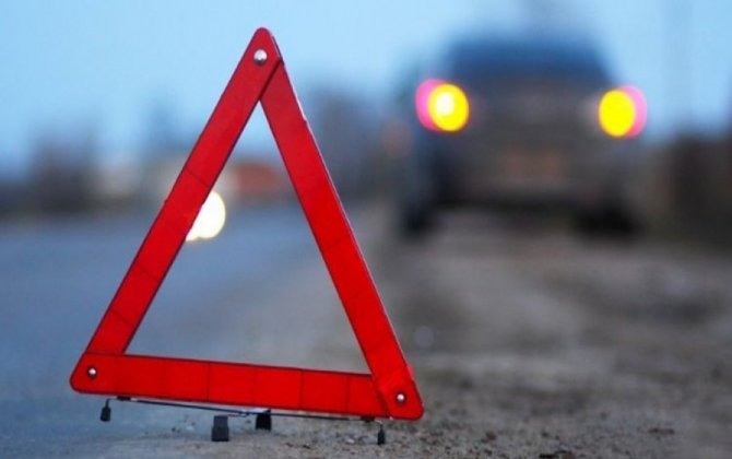 Zaqatalada Vətən müharibəsi qazisi yol qəzasına düşüb
