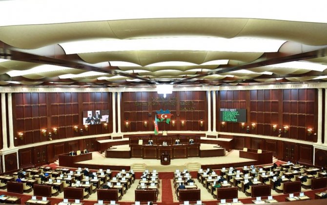 Milli Məclisin növbəti plenar iclasının gündəliyi açıqlanıb