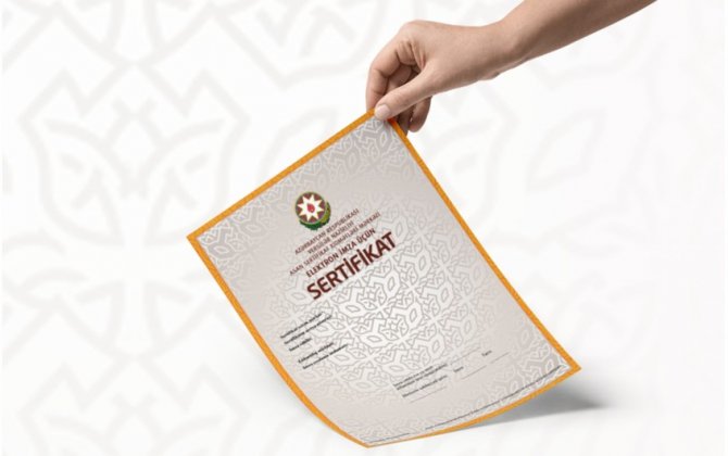 2 ayda 62 mindən çox “ASAN İmza” sertifikatı verilib