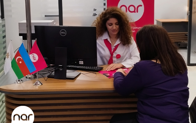 “Nar” Müştəri Xidmətləri artıq KOBİA-da...
