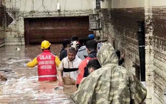 Adıyaman və Şanlıurfada daşqınlar nəticəsində 10 nəfər həlak olub