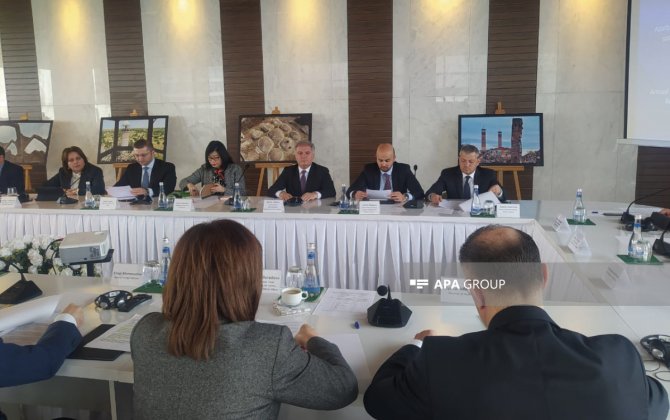 Ağdamda Azərbaycan-BMT tərəfdaşlığı üzrə strateji məsləhətləşmələr keçirilir - FOTO