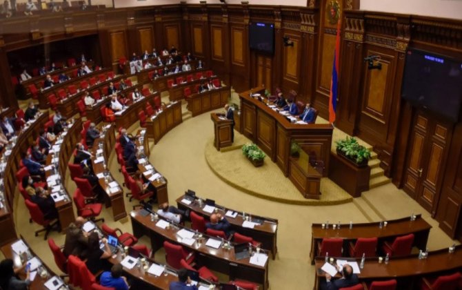 Paşinyanın partiyası parlamentdə müxalifətin Qarabağla bağlı bəyanat layihəsini dəstəkləməyib