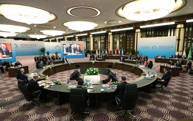 TDT-nin Ankara Bəyannaməsində Azərbaycanın Tehrandakı səfirliyinə hücum qınanılıb