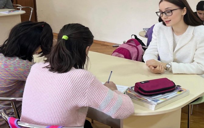 Ombudsmanın Milli Preventiv Qrupu 3 saylı uşaq evinə başçəkmə həyata keçirib