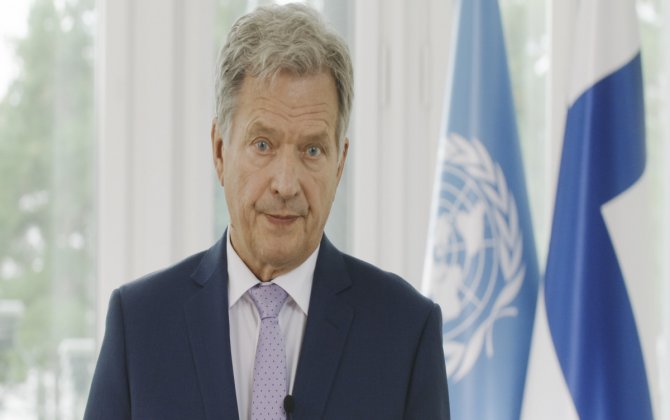 Sauli Niinistö: İsveçsiz Finlandiyanın NATO-ya üzvlüyü tam olmayacaq