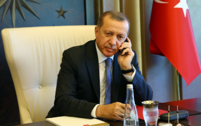 Ərdoğan NATO-nun baş katibi ilə telefonla danışıb