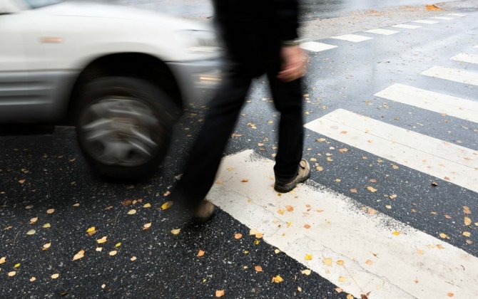 Bakıda avtomobilin vurduğu piyada 2 gün sonra xəstəxanada ölüb