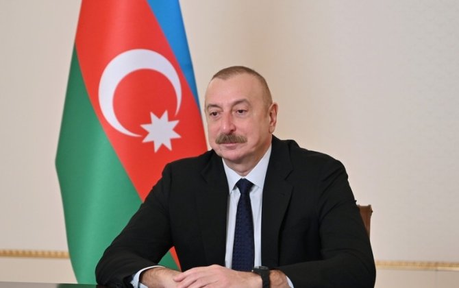 Prezident Talış kəndinin sakinləri ilə görüşüb söhbət edib