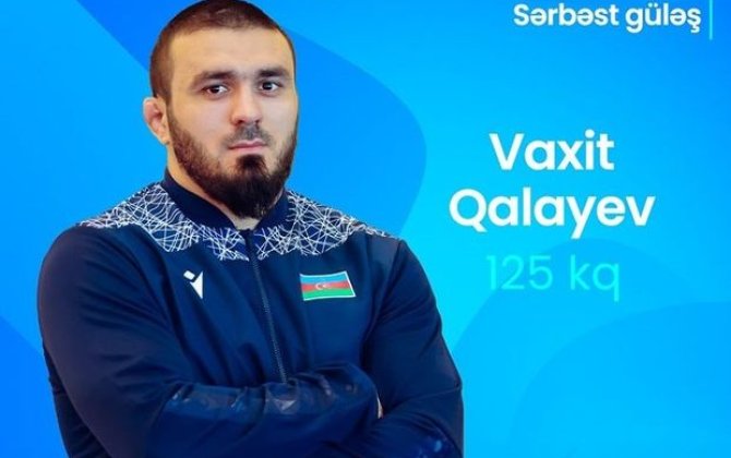 Azərbaycan güləşçisi erməniyə qalib gəlib yarımfinala çıxdı